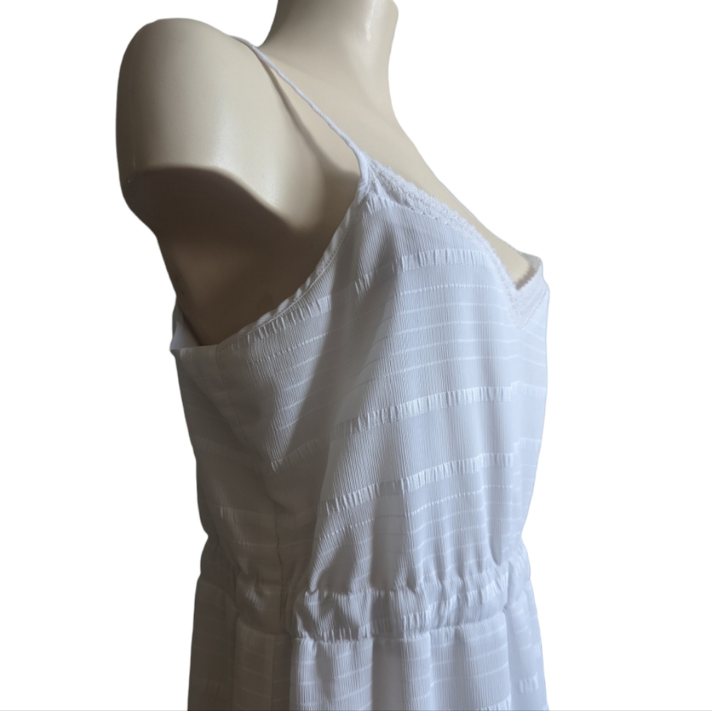 Joe Fresh White Midi Dress - Picture 3 of 12